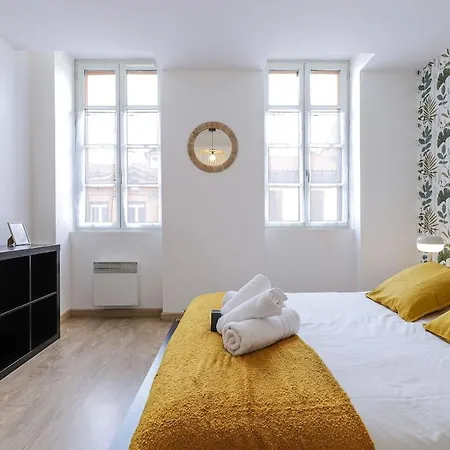 아파트 Le Havre De Paix Tolosan 툴루즈